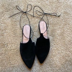 Summit Leather Slide- Size 41